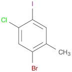 2-Bromo-4-chloro-5-iodotoluene