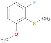 2-Fluoro-6-methoxy-thioanisole