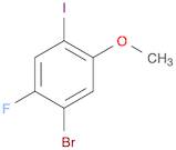 5-Bromo-4-fluoro-2-iodoanisole