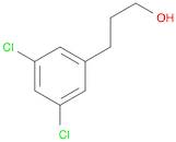 Benzenepropanol, 3,5-dichloro-