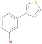 3-(3-Bromo-phenyl)-thiophene