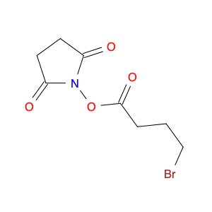 (2,5-dioxopyrrolidin-1-yl) 4-bromobutanoate