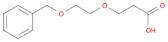 3-(2-(benzyloxy)ethoxy)propanoic acid