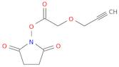 2,5-Dioxopyrrolidin-1-yl 2-(prop-2-yn-1-yloxy)acetate