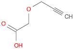 2-(prop-2-yn-1-yloxy)acetic acid