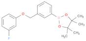 1,3,2-Dioxaborolane, 2-[3-[(3-fluorophenoxy)methyl]phenyl]-4,4,5,5-tetramethyl-