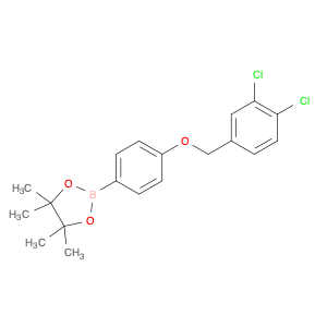 1,3,2-Dioxaborolane, 2-[4-[(3,4-dichlorophenyl)methoxy]phenyl]-4,4,5,5-tetramethyl-