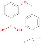 Boronic acid, B-[3-[[4-(trifluoromethyl)phenyl]methoxy]phenyl]-