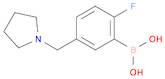 Boronic acid, B-?[2-?fluoro-?5-?(1-?pyrrolidinylmethyl)?phenyl]?-