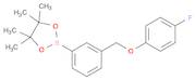 1,3,2-Dioxaborolane, 2-[3-[(4-fluorophenoxy)methyl]phenyl]-4,4,5,5-tetramethyl-