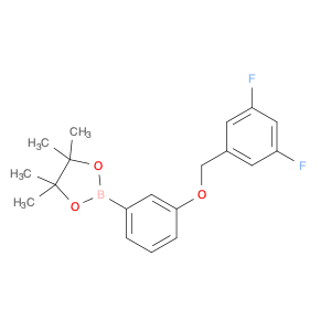 1,3,2-Dioxaborolane, 2-[3-[(3,5-difluorophenyl)methoxy]phenyl]-4,4,5,5-tetramethyl-