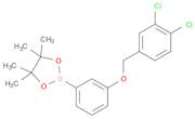 1,3,2-Dioxaborolane, 2-[3-[(3,4-dichlorophenyl)methoxy]phenyl]-4,4,5,5-tetramethyl-