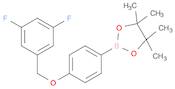 2-(4-((3,5-difluorobenzyl)oxy)phenyl)-4,4,5,5-tetramethyl-1,3,2-dioxaborolane