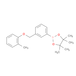 4,4,5,5-tetramethyl-2-(3-((o-tolyloxy)methyl)phenyl)-1,3,2-dioxaborolane