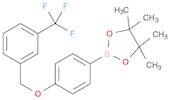 1,3,2-Dioxaborolane, 4,4,5,5-tetramethyl-2-[4-[[3-(trifluoromethyl)phenyl]methoxy]phenyl]-