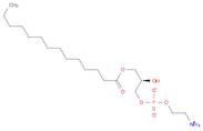 1-myristoyl-2-hydroxy-sn-glycero-3-phosphoethanolamine