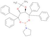 1-((3aR,8aR)-2,2-Dimethyl-4,4,8,8-tetraphenyltetrahydro-[1,3]dioxolo[4,5-e][1,3,2]dioxaphosphepin-…