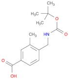 4-(BOC-AMINO)METHYL-3-METHYL-BENZOIC ACID