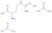 N-ω-hydroxy-l-norarginine diacetate salt