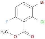 Methyl 3-bromo-2-chloro-6-fluorobenzoate