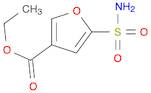 5-Sulfamoyl-furan-3-carboxylic Acid ethyl ester