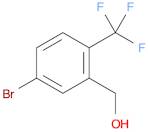 5-Bromo-2-(trifluoromethyl)benzyl alcohol