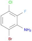 6-Bromo-3-chloro-2-fluoroaniline