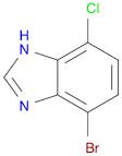 4-Bromo-7-chloro-1H-benzimidazole