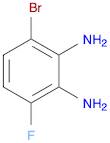 3-Bromo-6-fluorobenzene -1,2-diamine