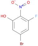 5-Bromo-3-fluoro-2-nitrophenol