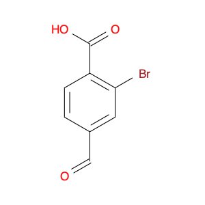 2-Bromo-4-formylbenzoic acid
