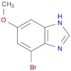 4-Bromo-6-methoxy-1H-benzimidazole