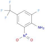 2-Fluoro-4-(trifluoromethyl)-6-nitroaniline