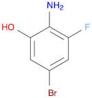 2-Amino-5-bromo-3-fluorophenol