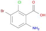 6-Amino-3-bromo-2-chlorobenzoic acid