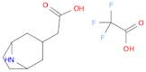 2-(8-Aza-Bicyclo[3.2.1]Octan-3-Yl)Acetic Acid 2,2,2-Trifluoroacetate