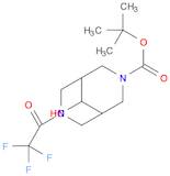 tert-Butyl 9-hydroxy-7-(2,2,2-trifluoroacetyl)-3,7-diaza-bicyclo[3.3.1]nonane-3-carboxylate