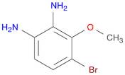 4-Bromo-3-methoxybenzene-1,2-diamine