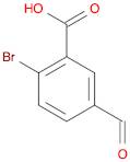 2-Bromo-5-formylbenzoic acid