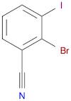 2-Bromo-3-iodobenzonitrile