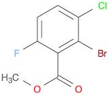 Methyl 2-bromo-3-chloro-6-fluorobenzoate