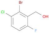 2-Bromo-3-chloro-6-fluorobenzyl Alcohol