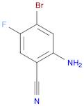 2-Amino-4-bromo-5-fluorobenzonitrile