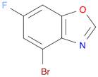 4-Bromo-6-fluoro-1,3-benzoxazole