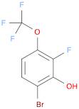 6-Bromo-2-fluoro-3-(trifluoromethoxy)phenol