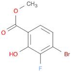 Methyl 4-bromo-3-fluoro-2-hydroxybenzoate