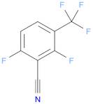 2,6-Difluoro-3-(trifluoromethyl)benzonitrile