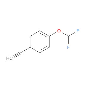 1-(Difluoromethoxy)-4-ethynylbenzene