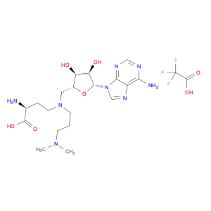 (S)-2-Amino-4-((((2R,3S,4R,5R)-5-(6-amino-9H-purin-9-yl)-3,4-dihydroxytetrahydrofuran-2-yl)methyl)…