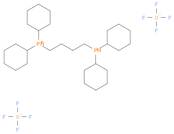 1,4-Bis(dicyclohexylphosphonium)butane Bis(tetrafluoroborate)